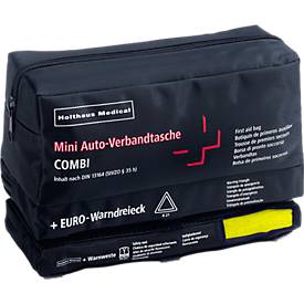 Verbandtas voor in de auto Mini 3 in 1