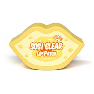 Berrisom  SOS! Lip Patch - Clear - 30stukken