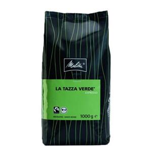 Melitta koffiebonen LA TAZZA VERDE (1kg)