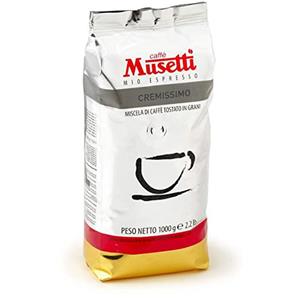 Musetti koffiebonen Cremissimo (1Kg)