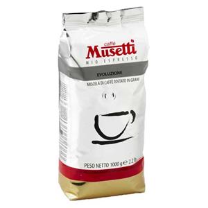 Musetti koffiebonen Evoluzione (1Kg)