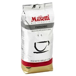 Musetti koffiebonen Paradiso (1Kg)