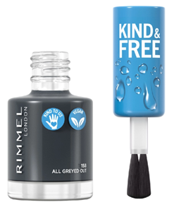 Nagellack Rimmel London Kind & Free 158-all Greyed Out (8 Ml)