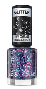 Rimmel London Nagellak glitter 021 bedazzle 8ml