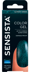 Sensista Gel glimmery greens 7.5ml