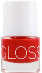 Glossworks Natuurlijke nagellak - red devil 9ml