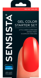 Sensista Starter set red hot 1st