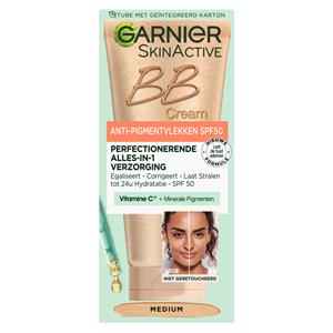 Garnier 6x  SkinActive BB Cream SPF 50 Medium 50 ml