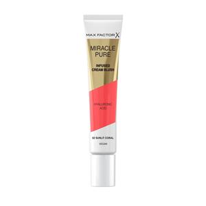 Max Factor Miracle Pure Vegan Cream Blush 002 Sunlit Coral 15 ml