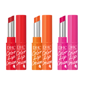 DHC  Color Lip Cream - Red