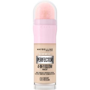 3x Maybelline Instant Anti-Age Perfector 4-in-1 Glow Concealer 00 Fair Light 20 ml