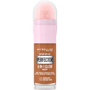 Maybelline Instant Anti-Age Perfector 4-in-1 Glow Medium Deep - Primer, Concealer, Highlighter en BB-Cream inéén 20 ml