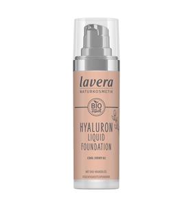 Lavera Hyaluron liquid foundation cool ivory 02 bio