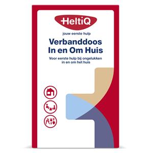 HeltiQ 6x  Verbanddoos In en Om Huis