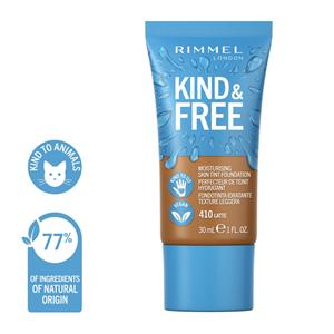 Cremige Make-up Grundierung Rimmel London Kind & Free 410-latte (30 Ml)