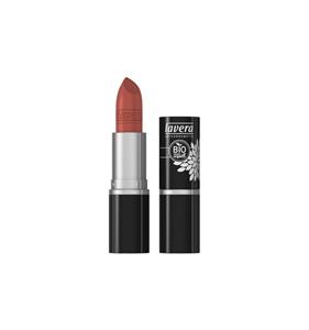 Lavera Lipstick colour intense coral flamingo 37 bio