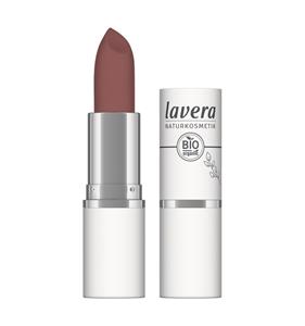Lavera Lipstick velvet matt auburn brown 02 bio