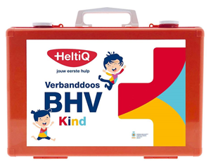 HeltiQ BHV Verbanddoos Kind Modulair