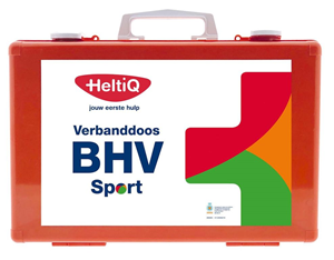 HeltiQ BHV Verbanddoos Sport Modulair