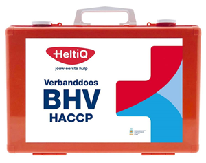 HeltiQ BHV Verbanddoos HACCP Modulair