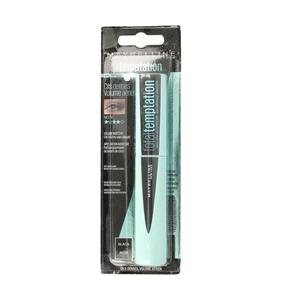 Maybelline Total temptation mascara waterproof black blister