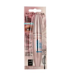 Maybelline Lash sensational waterproof mascara black blister