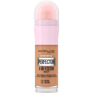 Maybelline Instant Anti Age Perfector 4-in-1 Glow Primer, Concealer, Highlighter, BB Cream 118ml (Various Shades) - Medium