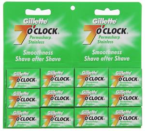 Gillette 7 O'Clock 60 stuks