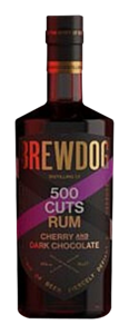 Brew Dog Five Hunderd Cherry & Dark Choco 70CL