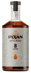 Pixan 8 year Rum 70CL