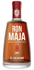 Maja 8 year El Salvador 70CL