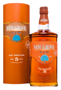New Groves New Grove 5 year Rum 70CL