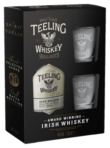 Teeling Small Batch 2 glazen geschenkverpakking 70CL