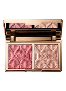 ICONIC LONDON Silk Glow Duo, Blush & Highlighter