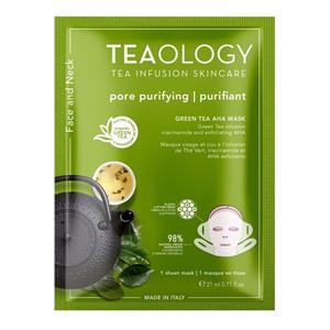 TEAOLOGY Green Tea AHA Mask Gesichtsmaske