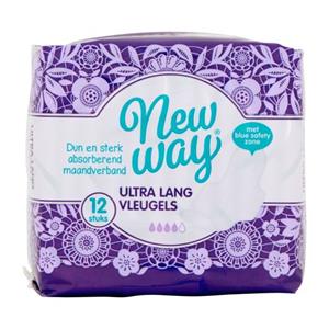 New Way NewWay maandverband ultra lang vleugels 12st