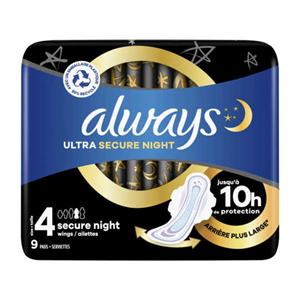 Always Maandverband secure night single