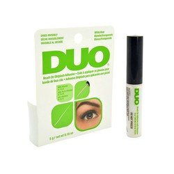 Ardell Lashes Duo Brush On Striplash wimperlijm Clear 5g