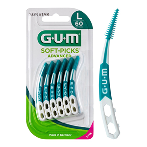 Gum Soft Picks Advanced Large 60 St