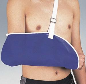 Teyder Basic Mitella Universeel - Blauw