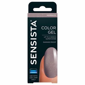 Sensista Color Gel Mmmmauve 7,5 ml