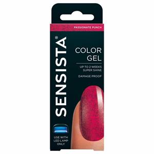 Sensista Color Gel Passionate Punch 7,5 ml