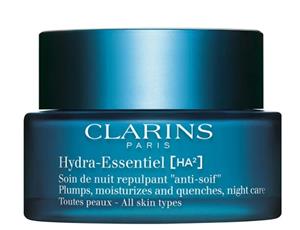 Clarins - Hydra Essentiel Night Cream - -hydra Essentiel Night Cream 50ml