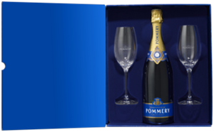 Pommery Brut Royal met 2 Flutes 75CL