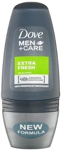 Dove Roll-On - For Men Extra Fresh 50 ml