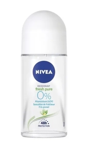 Nivea Fresh Pure 0% Deoroller - 50 ml