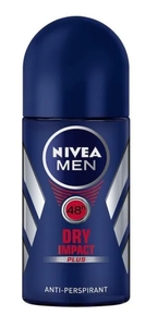 Nivea Men Dry Impact Roll-On Deodorant - 50 ml