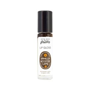 Zoya Goes Pretty Lip Gloss Vanilla & Coffee Lips, 10 ml