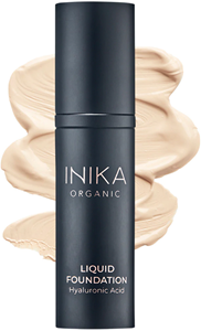 Inika Liquid Foundation with Hyaluronic Acid