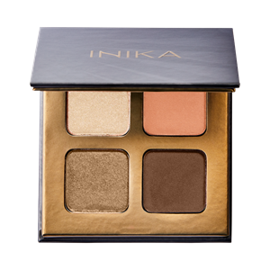 Inika Eyeshadow Quad - Sunset